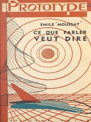 cover image of Ce que parler veut dire (1)